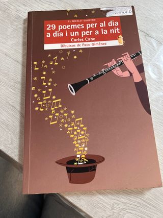 29 poemes per al dia dia i un per a la nit