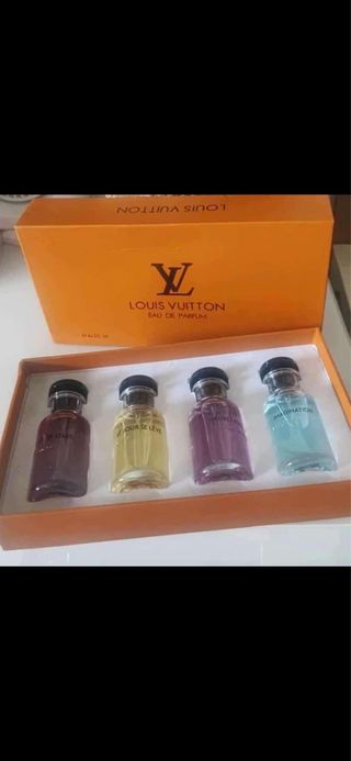 Set 4 Perfumes Louis Vuitton Eau de Parfum