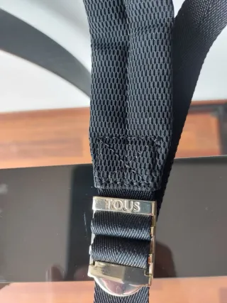 Mochila Tous Negra y Dorada Original