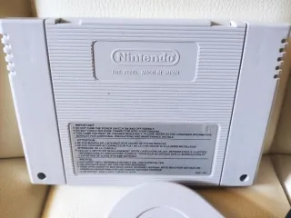 Cartucho Super Nintendo: Super Mario All-Stars + W