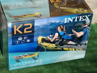 Kayak hinchable Intex Explorer K2