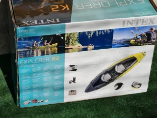 Kayak hinchable Intex Explorer K2