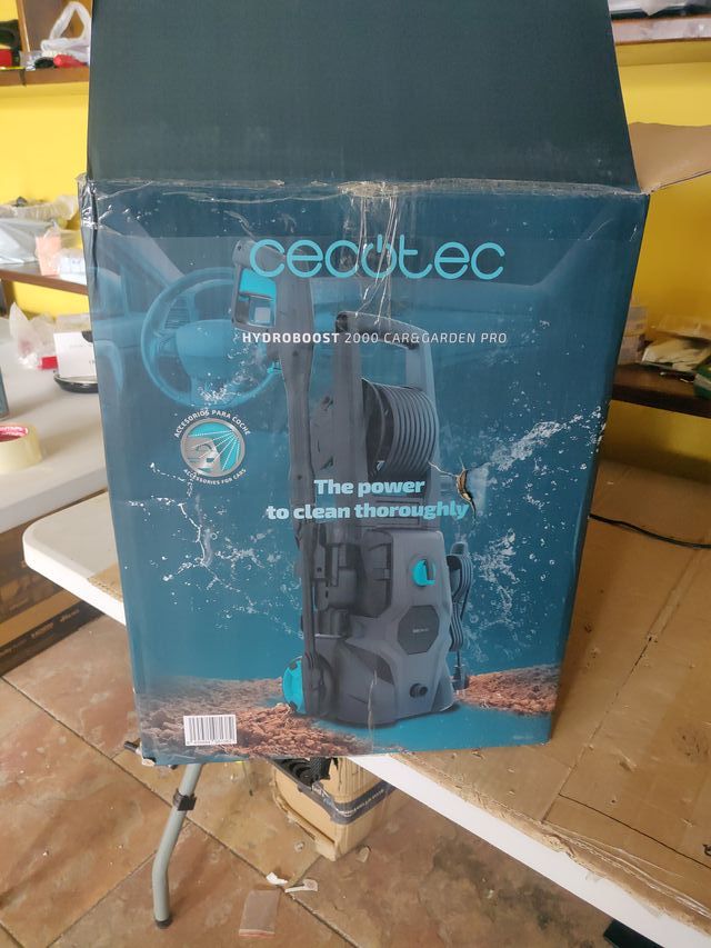 Hidrolimpiadora Cecotec Alta Presión