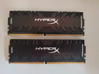 2x HyperX Predator DDR4 RAM 16GB