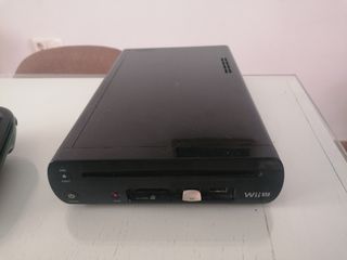 Nintendo Wii U Black + accessori