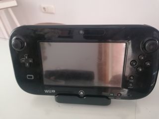 Nintendo Wii U Black + accessori