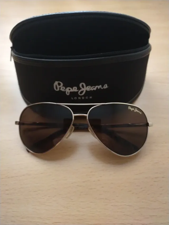 Gafas de sol Pepe Jeans Aviador Marrón/Dorado