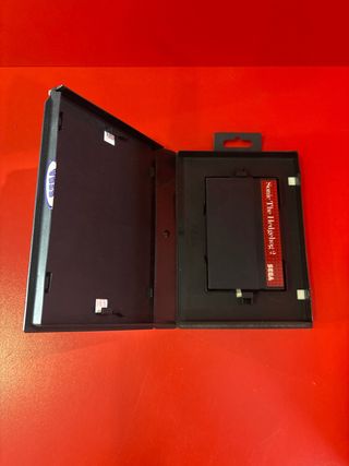 Sonic 2 The Hedgehog Sega Master System