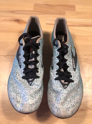 Zapatillas Atletismo Brooks Azul/Gris