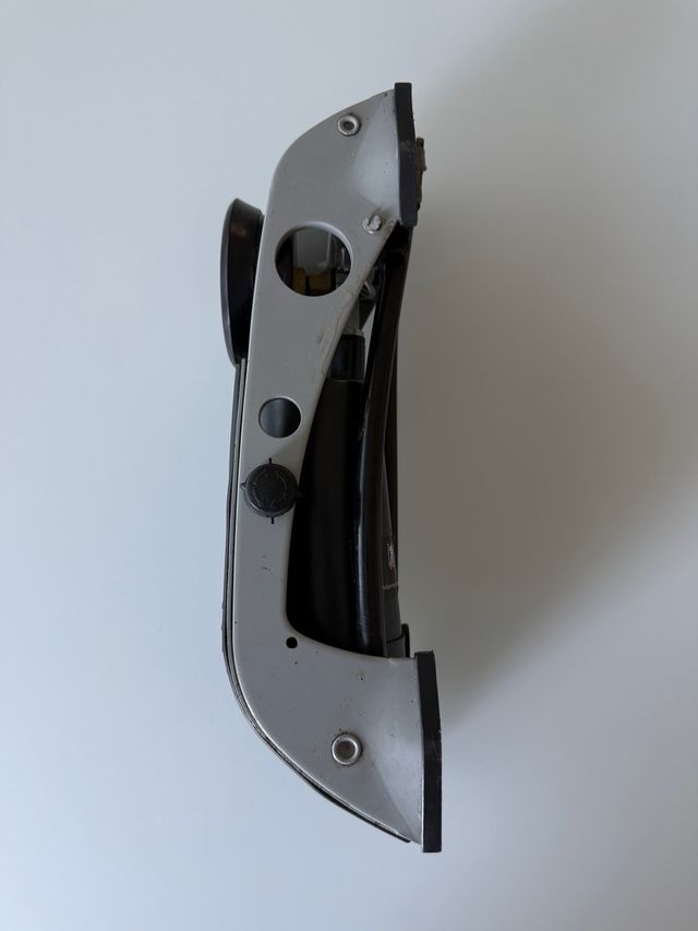 Bomba de pie Michelin analógica