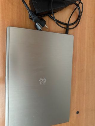 Ordenador portátil HP Negro