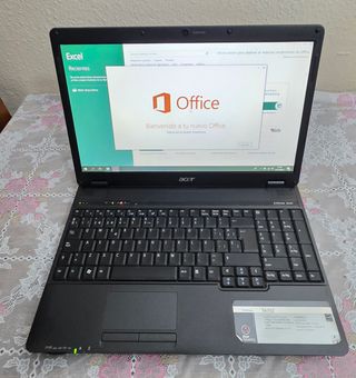 Portátil Acer Extensa 5635Z Negro
