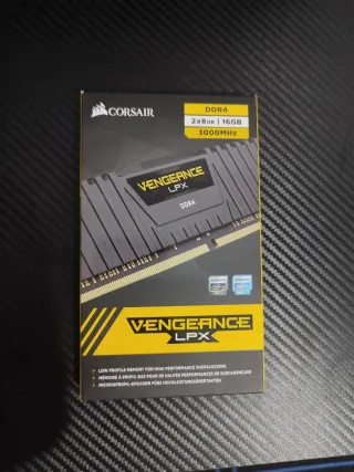 Corsair Vengeance LPX DDR4 16GB (2x8GB) 3000MHz