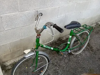 Bicicleta GAC antigua para restaurar