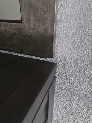Mueble recibidor consola con espejo