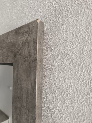 Mueble recibidor consola con espejo
