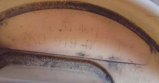 Bomba 1k0919050j audi a3 sportback (8p) 2.0 172195