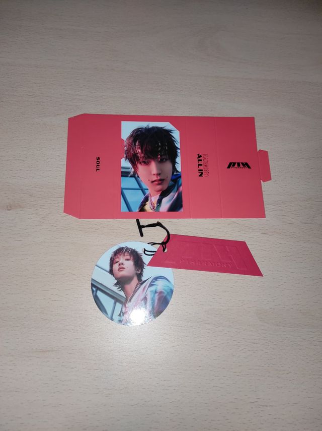 P1Harmony: All In Bump In ver.