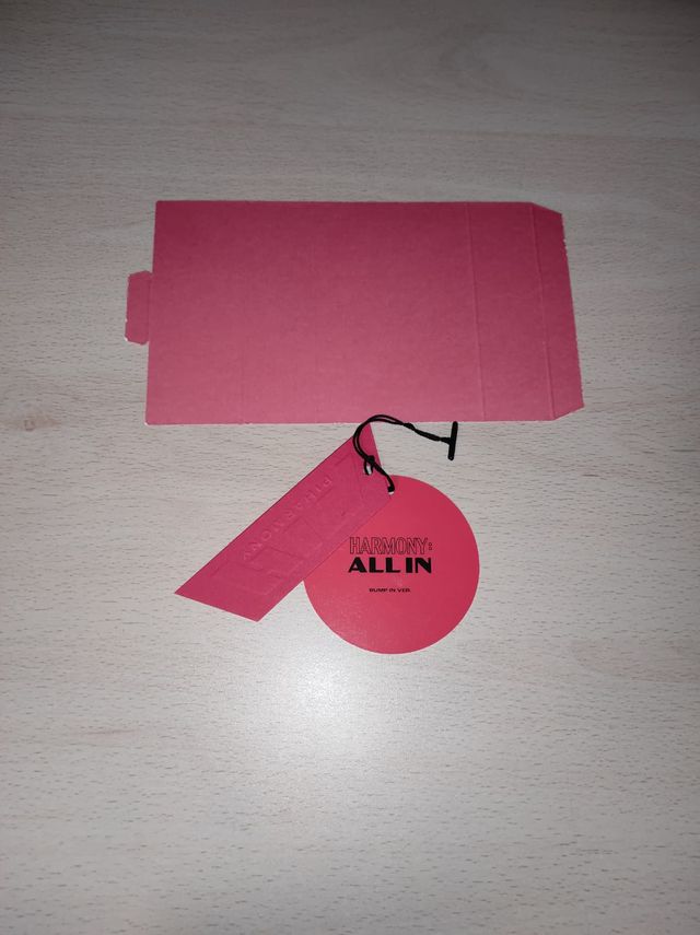 P1Harmony: All In Bump In ver.