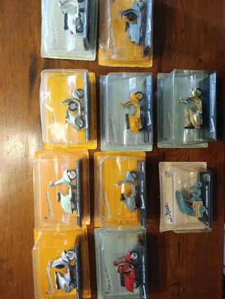 Modellini Vespa Piaggio in confezione originale