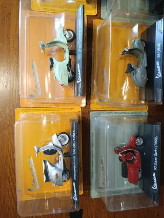 Modellini Vespa Piaggio in confezione originale