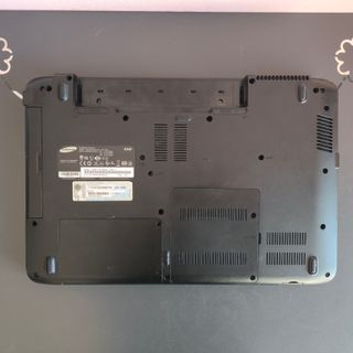 Notebook Samsung R540 15.6" i7 8GB RAM 250GB SSD