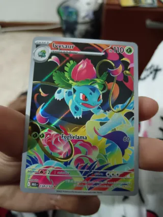 Ivysaur MEG 134/132 Carta Pokémon