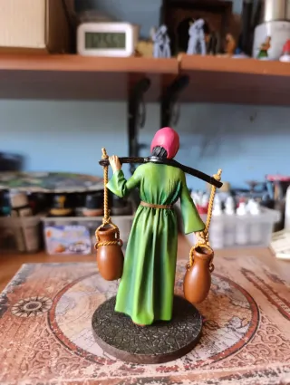 Figura Belén Mujer Cántaros 12cm