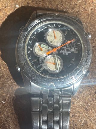 RELOJ DE PULSERA MARCA LOTUS 