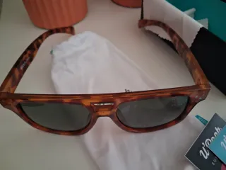 Gafas de sol tortuga