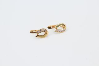 Pendiente De Oro De 18K.. Ref: 003-04-02401
