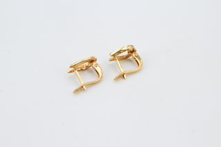 Pendiente De Oro De 18K.. Ref: 003-04-02401