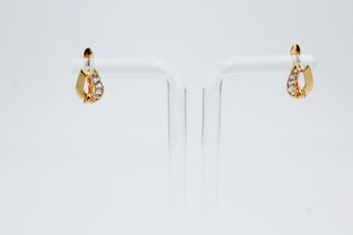 Pendiente De Oro De 18K.. Ref: 003-04-02401