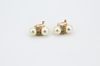 Pendiente De Oro De 18K.. Ref: 003-04-02404