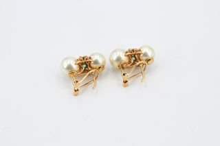 Pendiente De Oro De 18K.. Ref: 003-04-02404