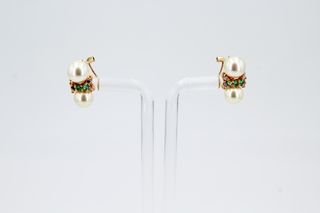 Pendiente De Oro De 18K.. Ref: 003-04-02404