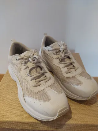 Zapatillas Puma Blancas