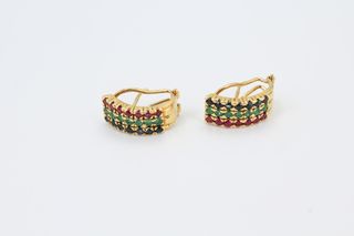 Pendiente De Oro De 18K.. Ref: 003-04-02408