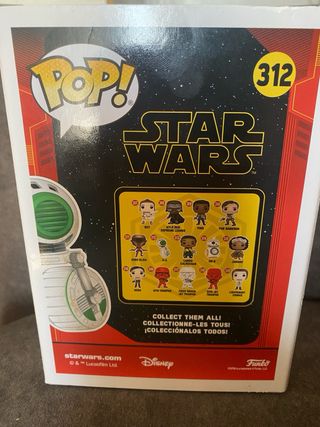Funko Pop Star Wars D-O 31