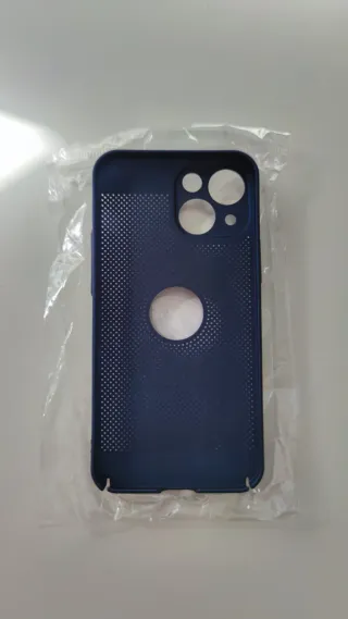 Custodia blu per iPhone 13 Mini