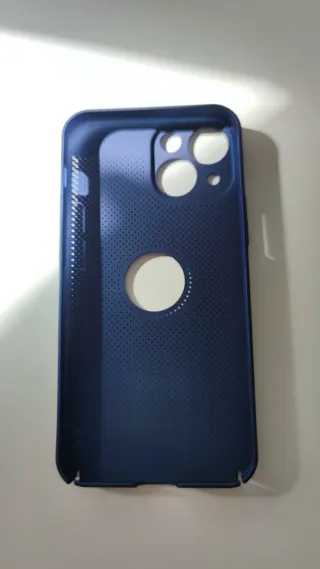 Custodia blu per iPhone 13 Mini
