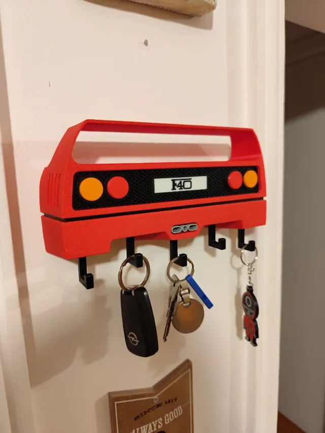 Cuelga llaves Ferrari F40