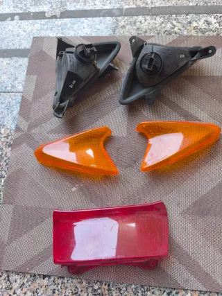 Kit Frecce Tmax 2001 Arancioni