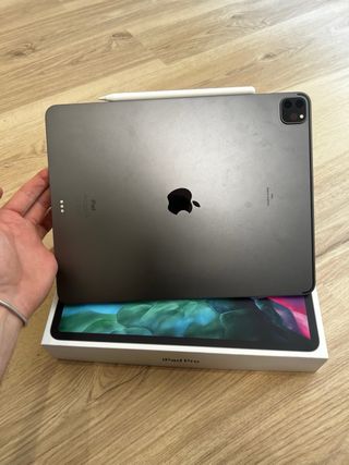 iPad Pro 12.9 di quarta generazione + Apple Pencil di seconda generazione 