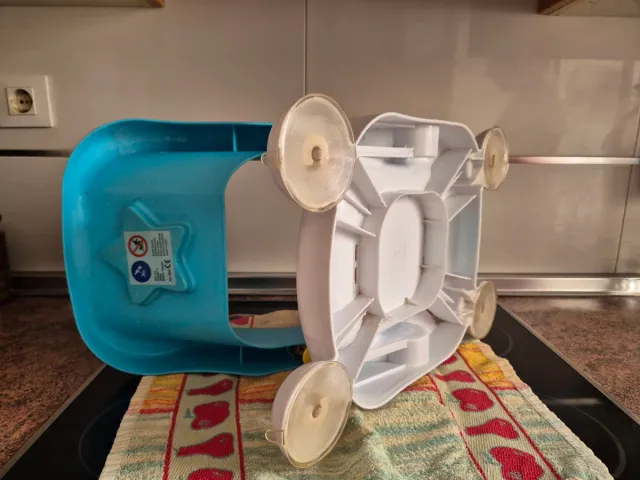 Soporte Baño Bebé Anatómico Abatible Saro