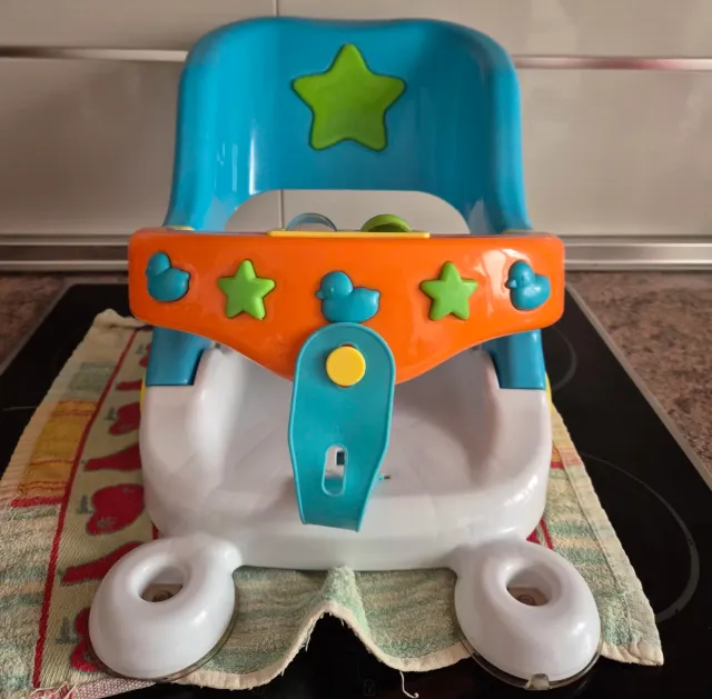 Soporte Baño Bebé Anatómico Abatible Saro