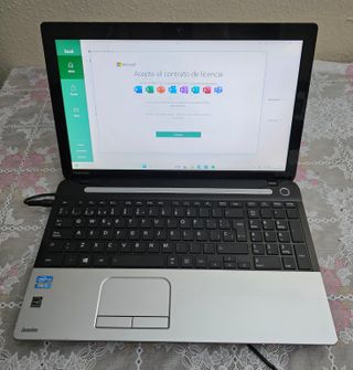 Ordenador portátil Toshiba INTEL ICORE 5