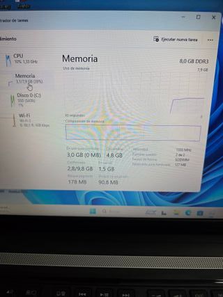 Ordenador portátil Toshiba INTEL ICORE 5