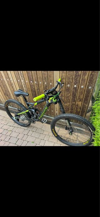 Bicicleta Cannondale Jekyll 27.5