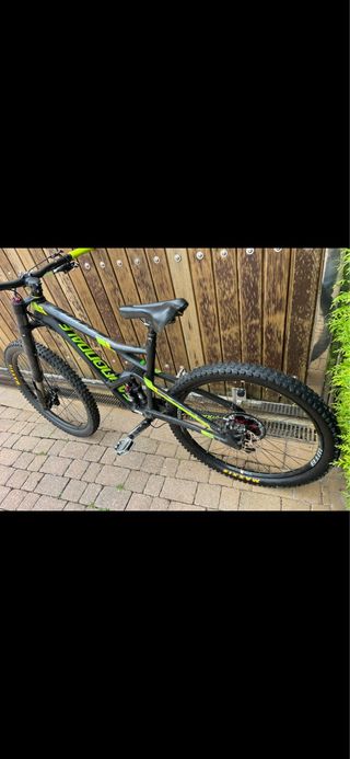 Bicicleta Cannondale Jekyll 27.5